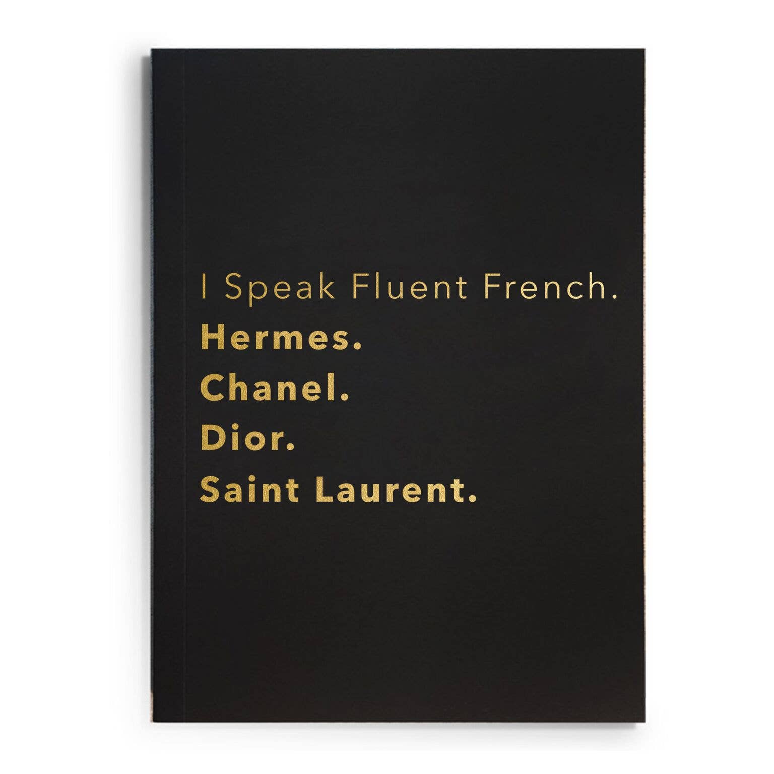 Journal - Fluent French.
