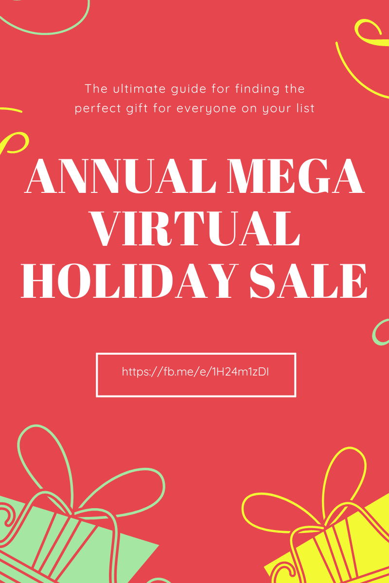 Annual Mega Virtual Holiday Sale