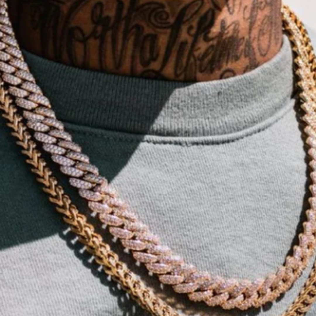 All About One of Summer's Hottest Trend: Cuban Link Jewelry
