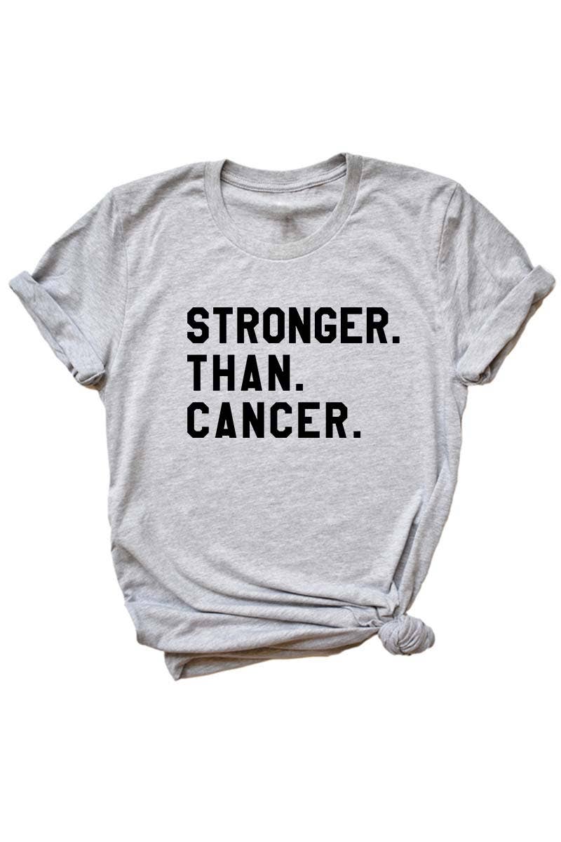 Stronger Than Cancer S/S T-Shirt