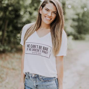 He Can’t Be Bae S/S T-Shirt