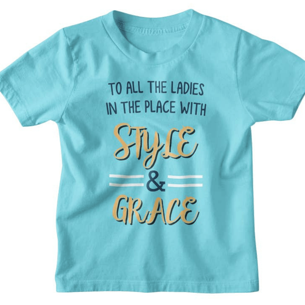Style and Grace Kids S/S T-Shirt