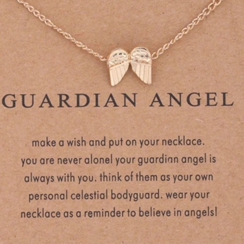 Guardian Angel Necklace.