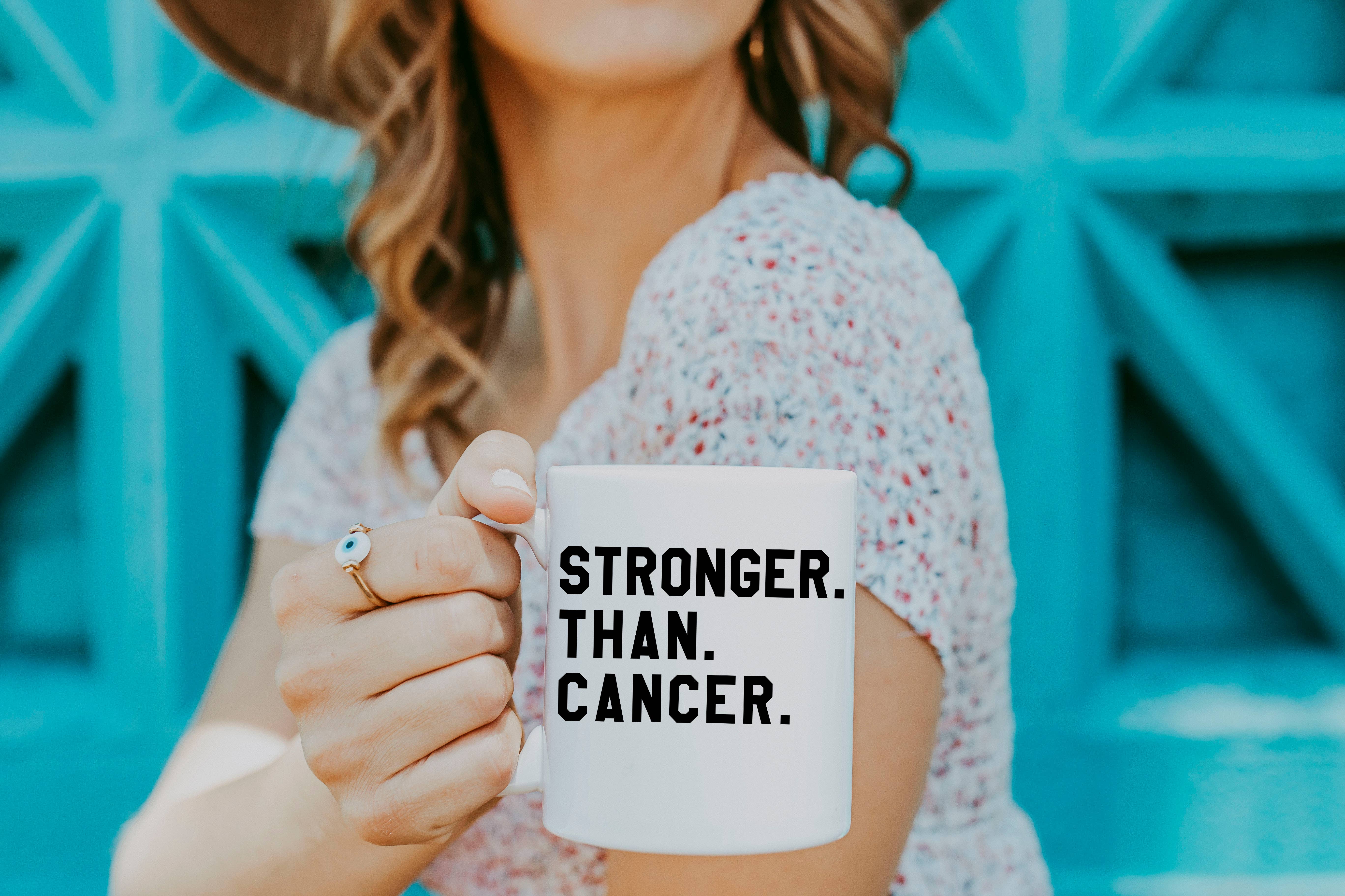 Stronger Than Cancer - Breast Cancer Awareness Mug