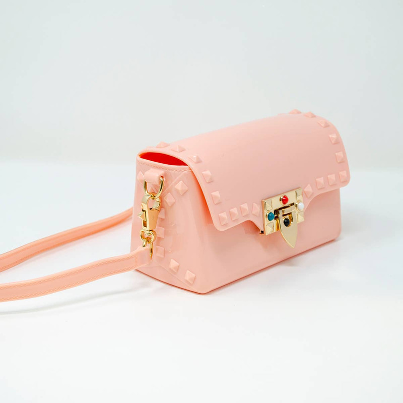 Rachel Mini Jelly Stud Handbag